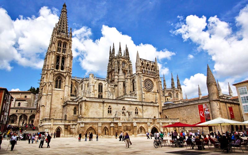 bellas catedrales del camino frances