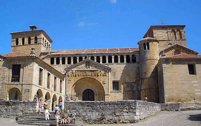 Collegiate Church of Santa Juliana in Santillana del Mar