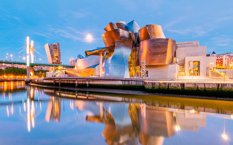 Guggenheim Museum in Bilbao