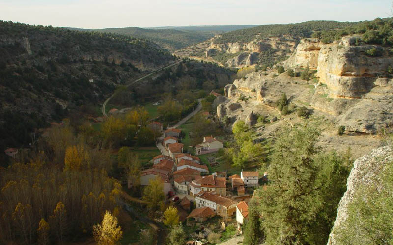 La Yecla and Sabinares de Arlanza