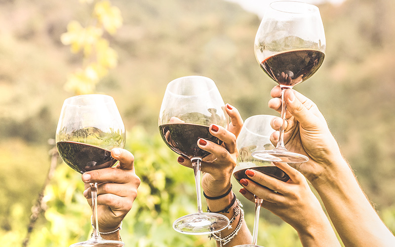 Wine vs. Beer calorie count. Which one is better?