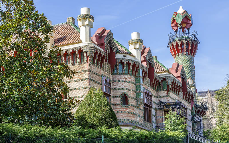 Comillas en el Camino del Norte