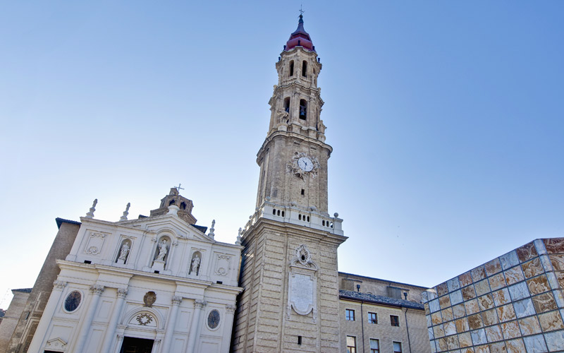 La Seo, para disfrutar tras saber dónde comer y dónde dormir en Zaragoza