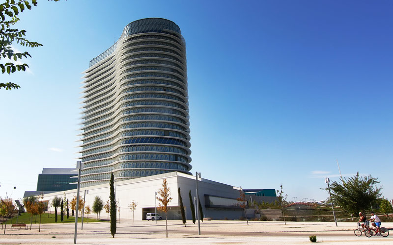 Torre del Agua en Zaragoza
