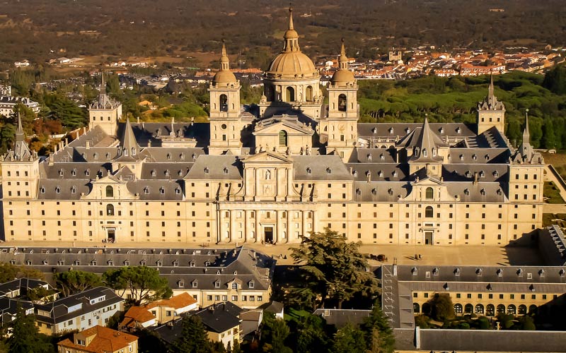 Monasterio de San Lorenzo de El Escorial