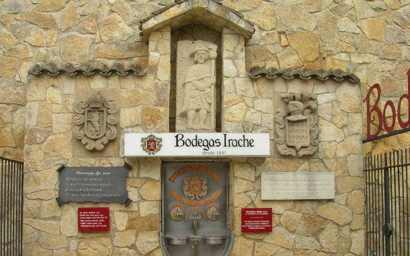 Fuente de vino de Irache