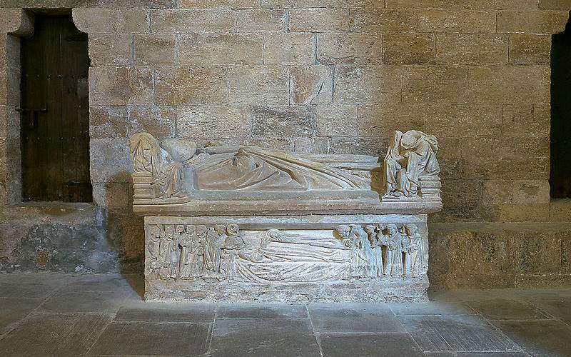 Sepulcro de San Veremundo de Irache