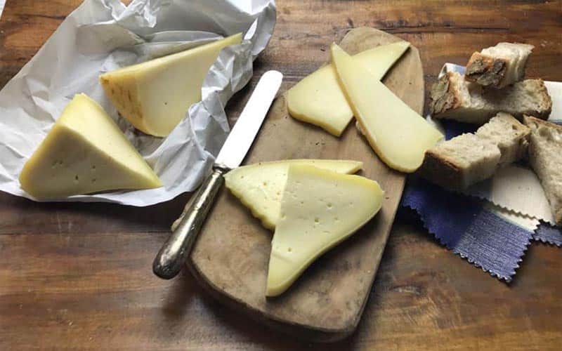 Tetilla cheese