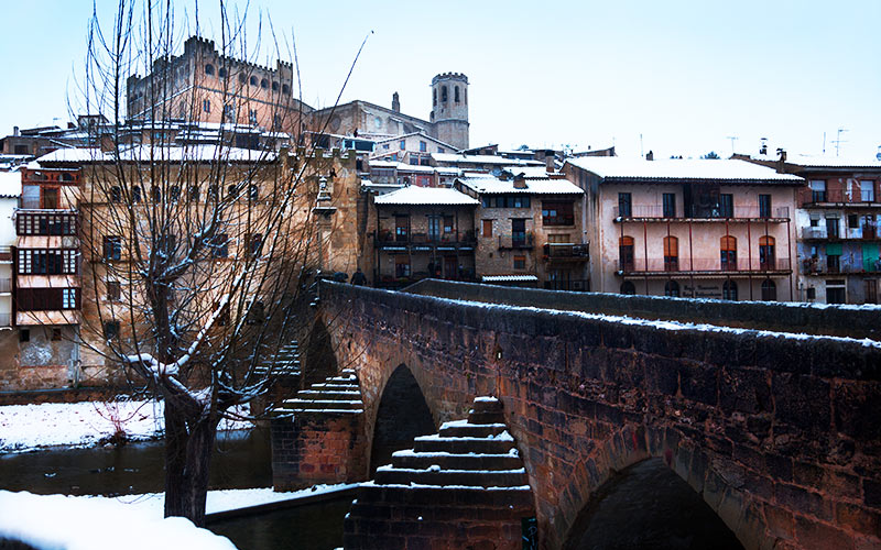 Fairy-Tale Spanish Towns to Visit at Christmas: Valderrobres