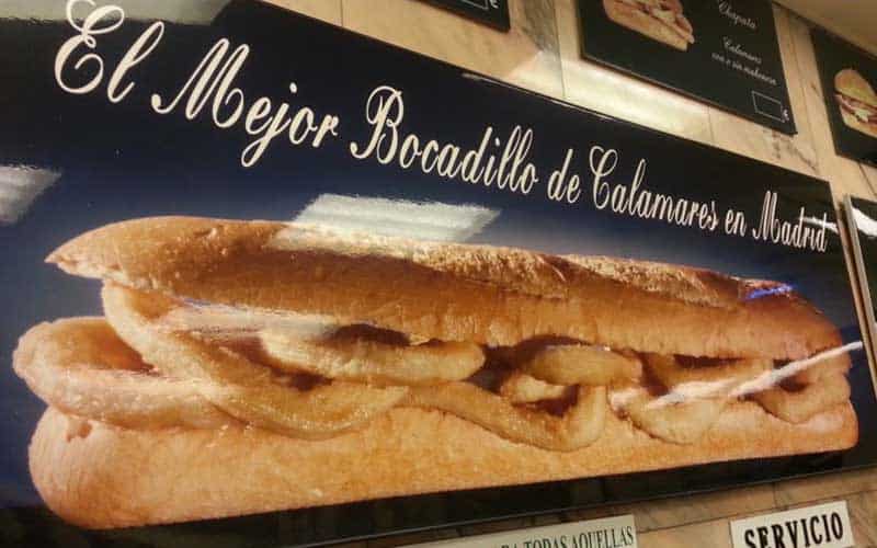 squid sandwich