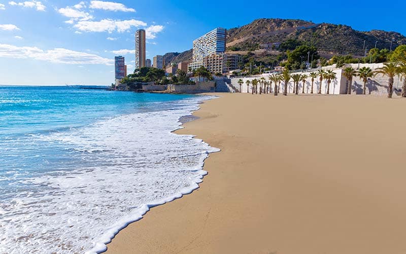 San Juan beach