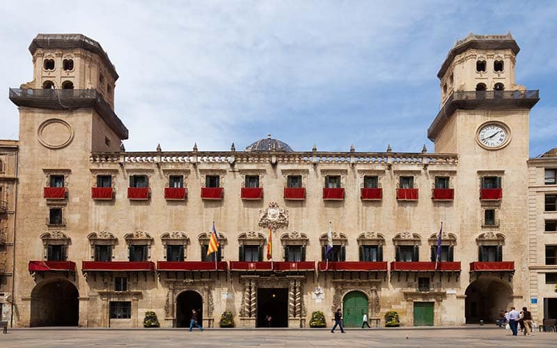 Town Hall Alicante