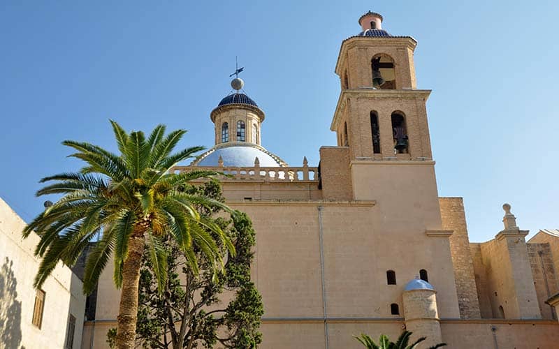 Co-cathedral of San Nicolás de Bari, Alicante