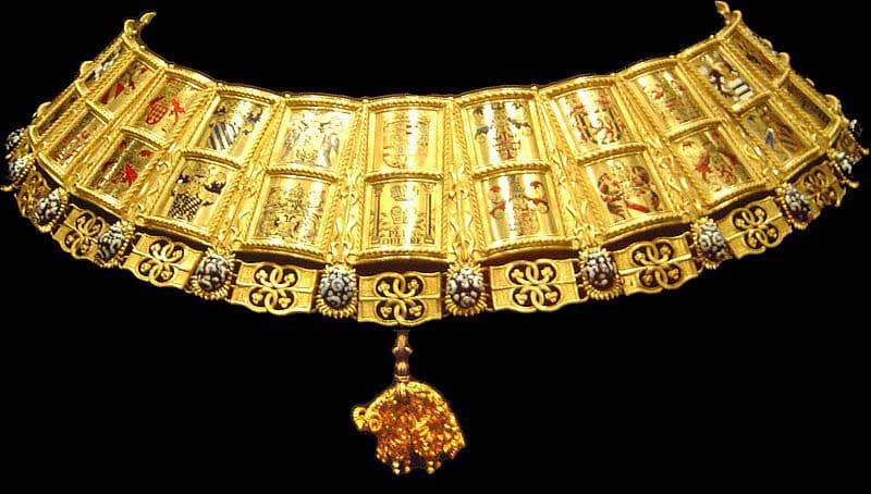 Toisón de oro, España