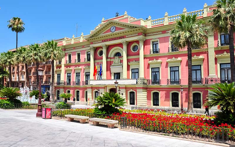 Things to do in Murcia