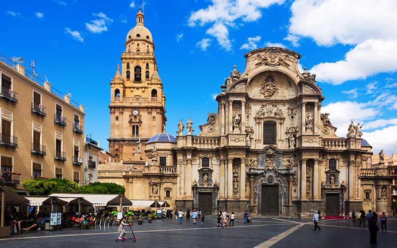 Things to do in Murcia