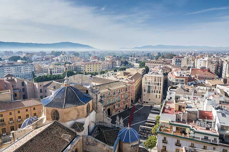Things to do in Murcia
