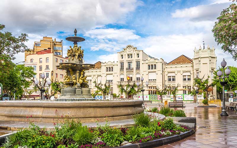 The casino