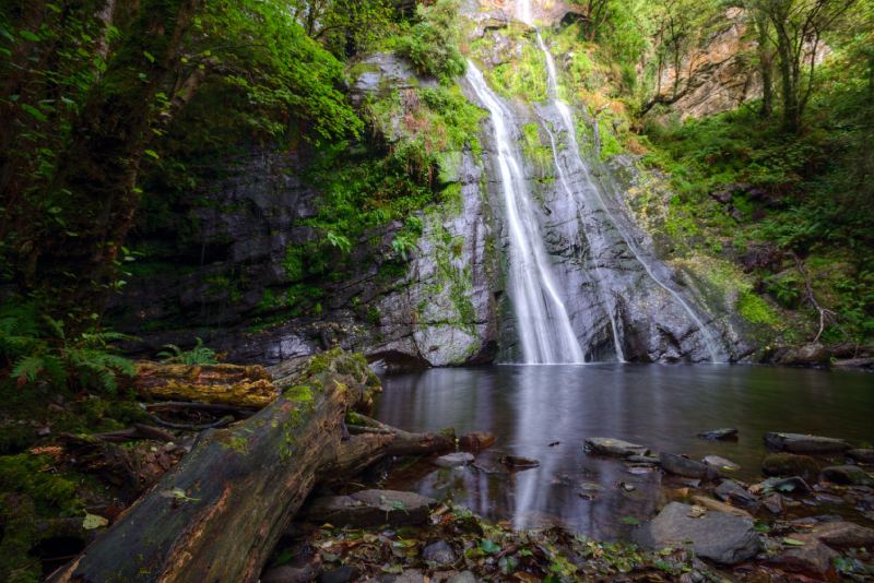 Cascada de Vilagocende