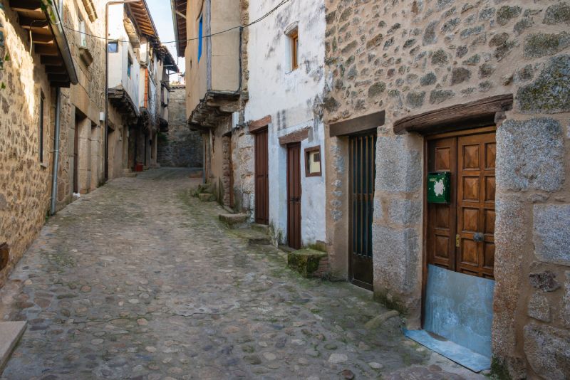 Calles de San Martín de Trevejo 