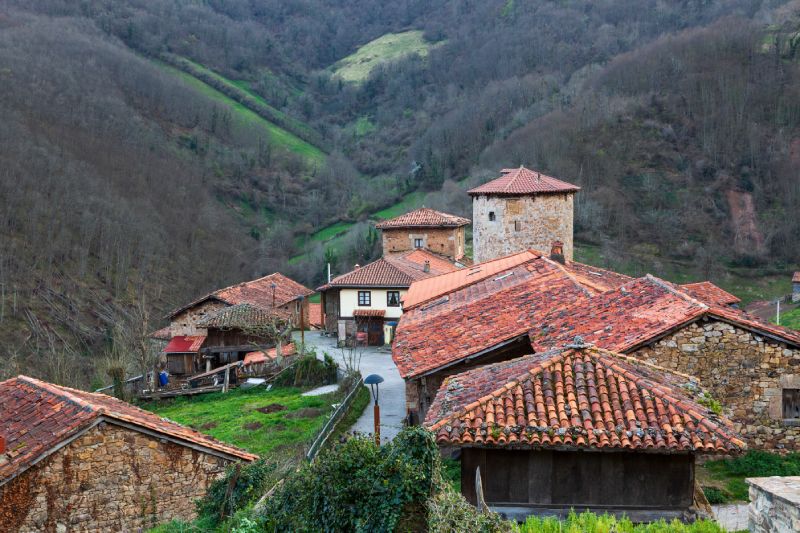 Bandujo/Banduxu, aislado pueblo asturiano