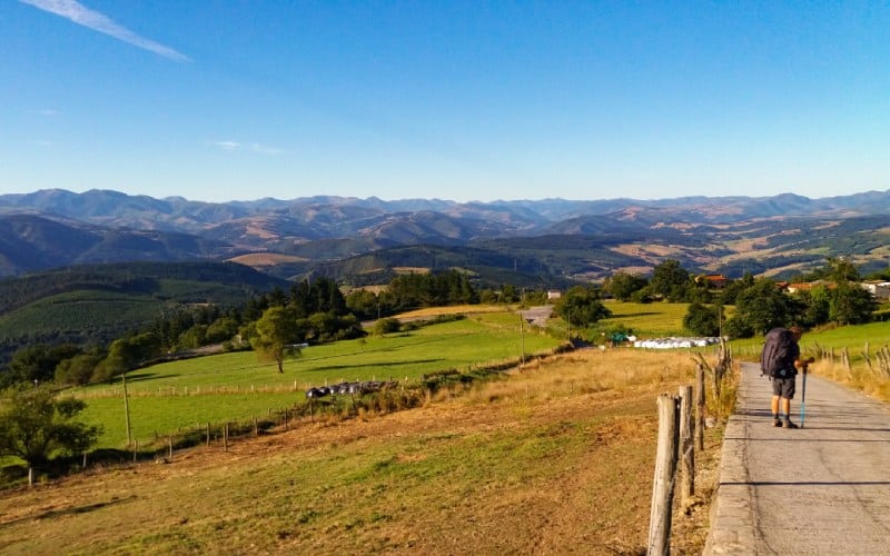 Grandas de Salime y sus montañas