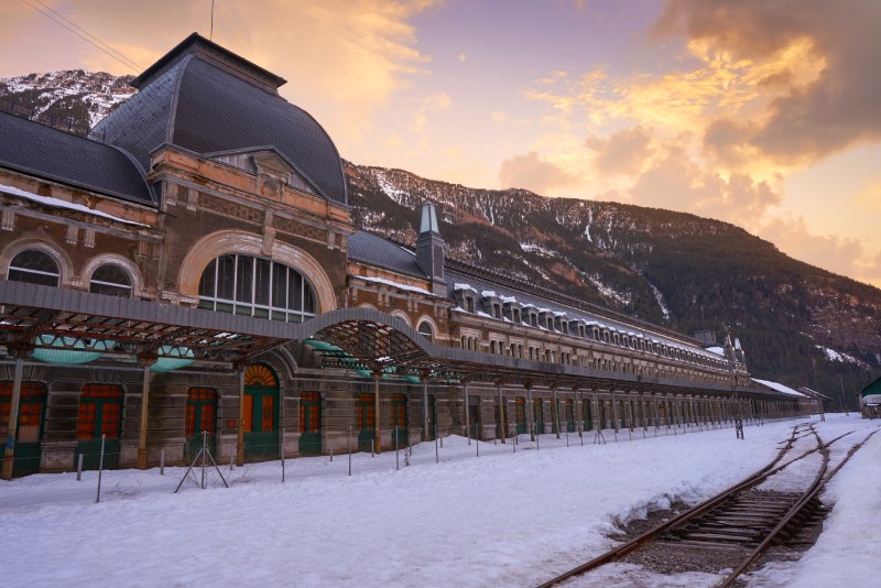 Canfranc international station