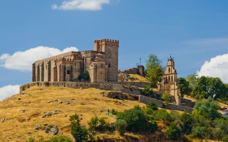 Castillo-iglesia de Aracena