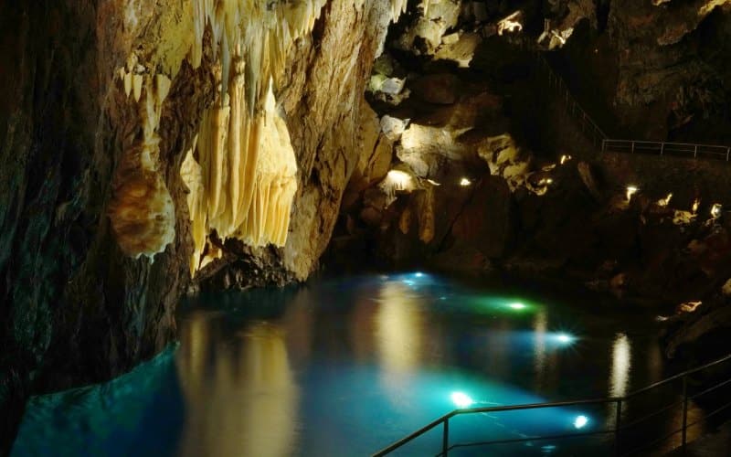 Gran Salón de la Gruta de las Maravillas en Aracena