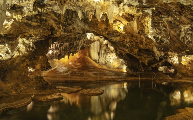 Gruta de las Maravillas en Aracena