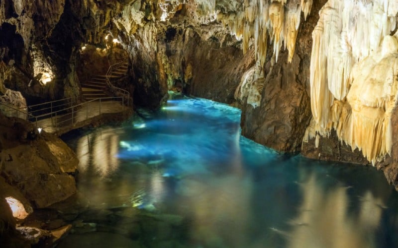 Gran Salón de la Gruta de las Maravillas en Aracena
