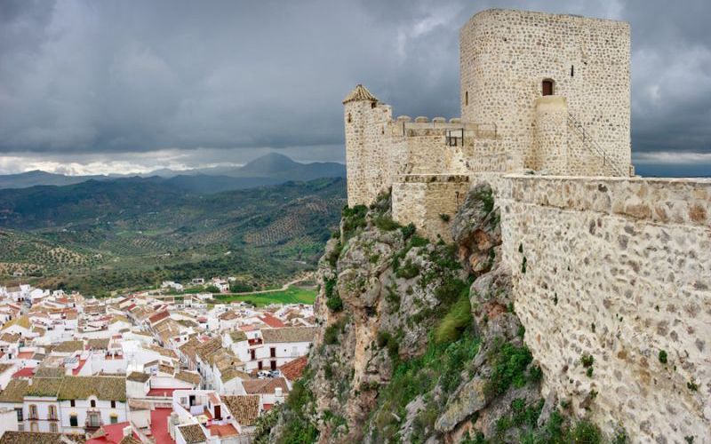 Castillo árabe de Olvera