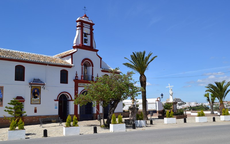 Santuario de los Remedios de Olvera