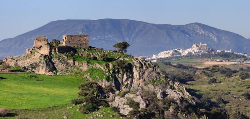 Castillo de Ayamonte de Olvera