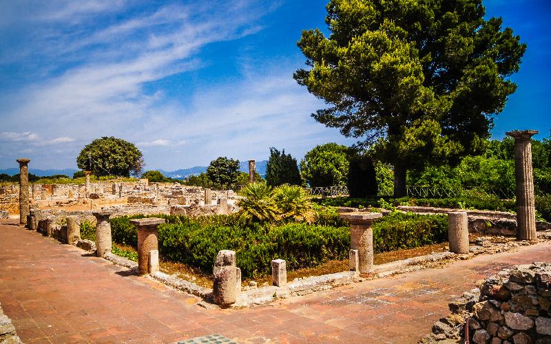 Ruinas griegas de Ampurias