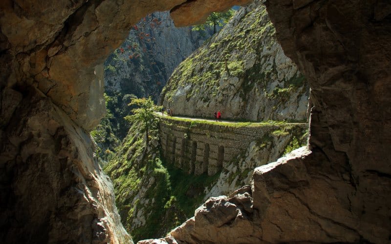 Parte de la Ruta del Cares