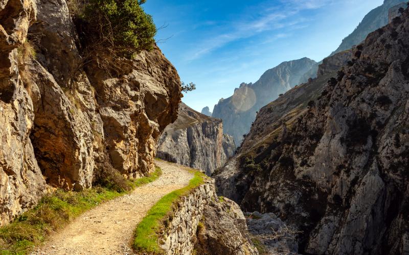 Pasaje de la Ruta del Cares