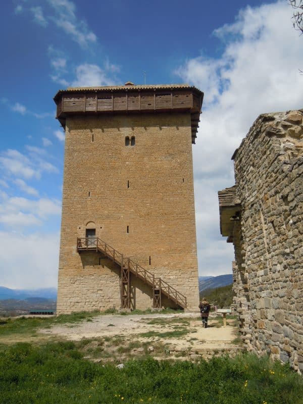 Torre del Castillo de Abizanda