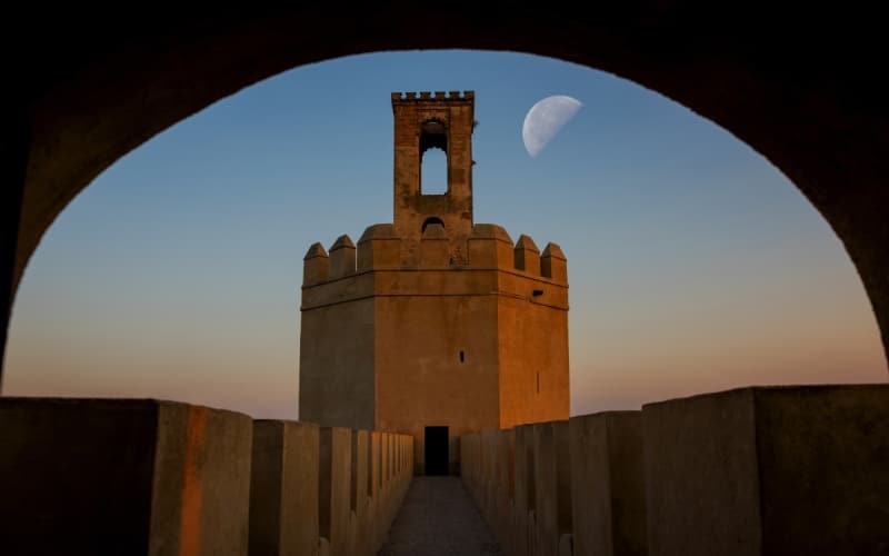 Torre de Espantaperros badajoz (1)