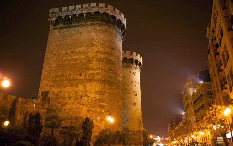 Torres de la porta de Quart valencia
