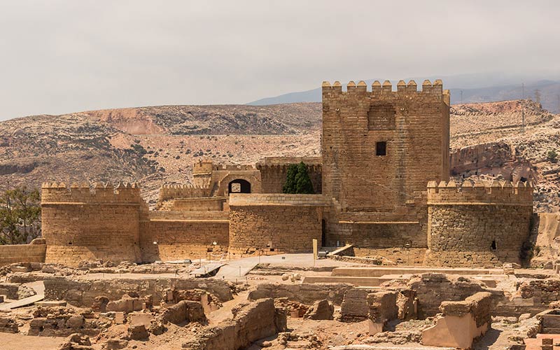 Alcazaba of Almería