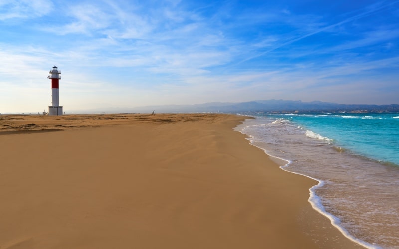 Playa Punta del Fangar