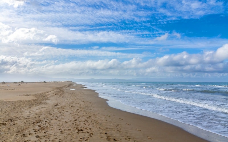Playa de El Serrallo