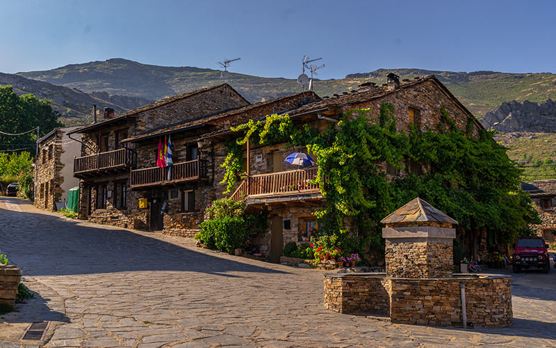 stone villages