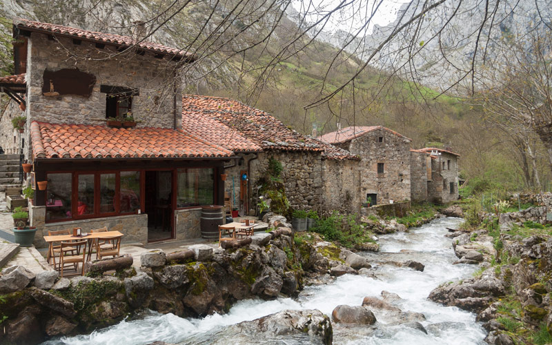 stone villages