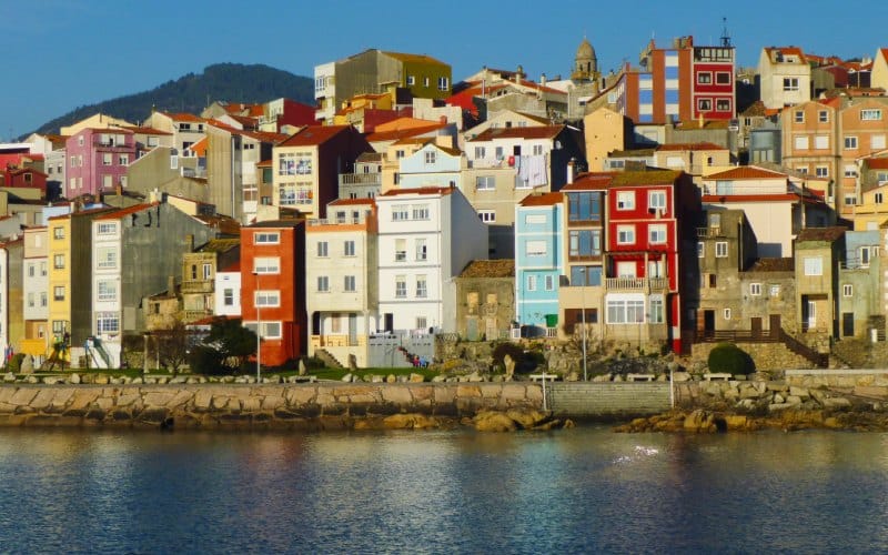 A Guarda en Pontevedra