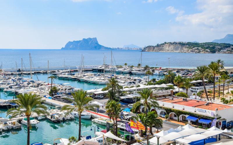 Moraira en Alicante