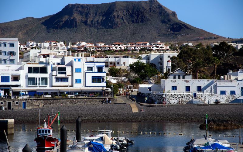 Agaete en Canarias