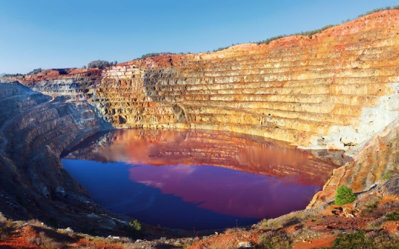 Corta Atalaya en Riotinto