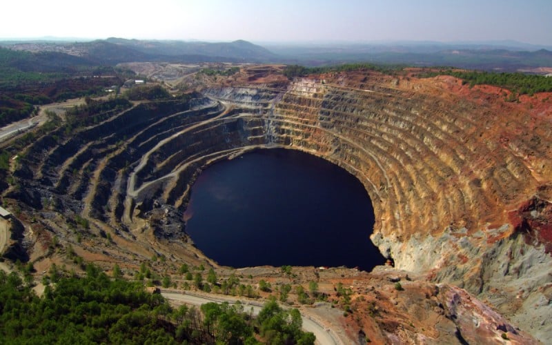 Corta Atalaya en Riotinto